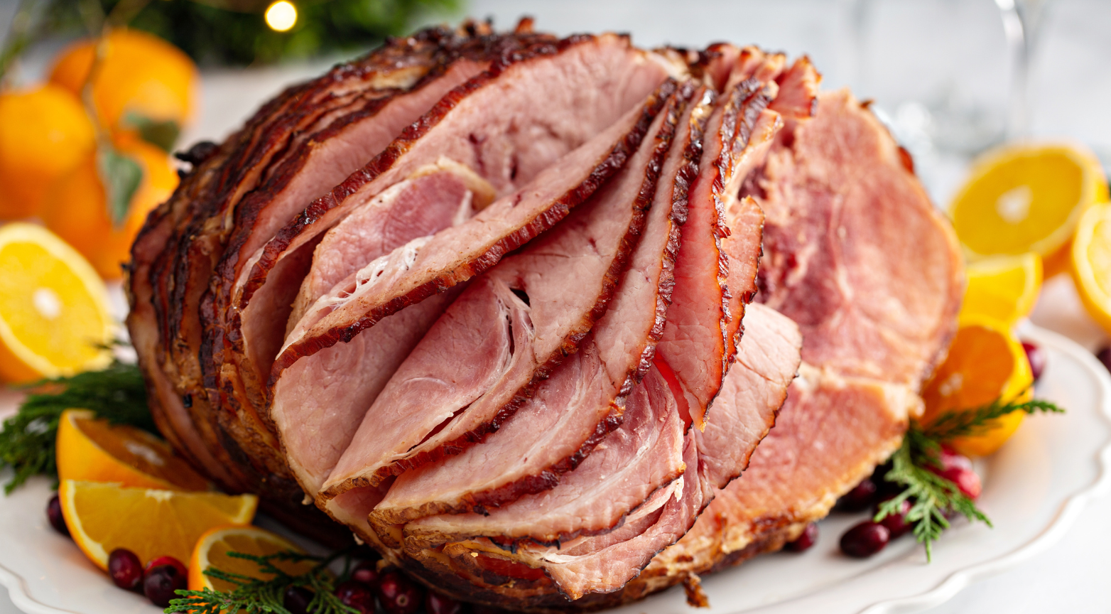 Christmas Ham – Maple Glazed and Diabetic Friendly