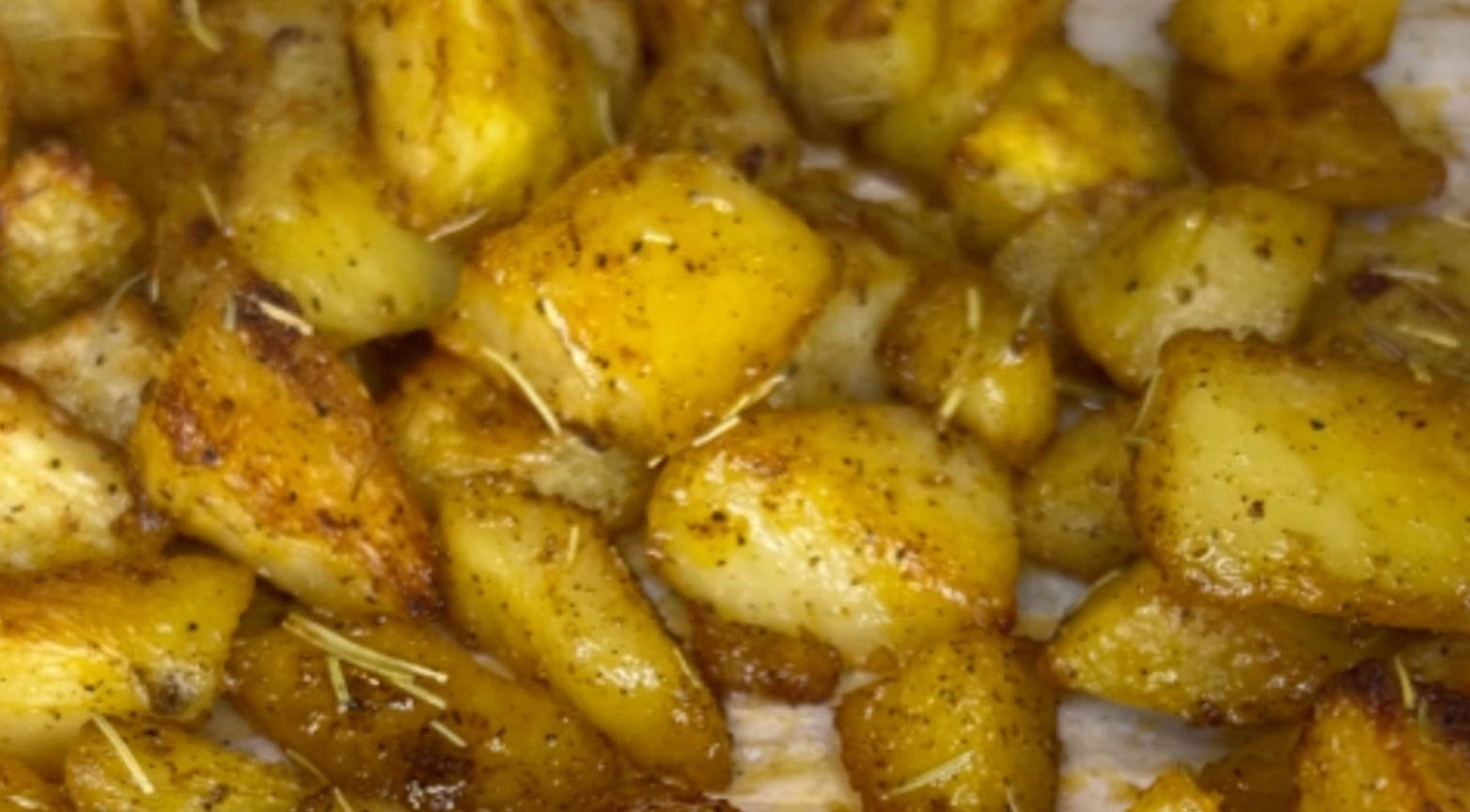 Crispy Roasted Potatoes – Diabetic Safe