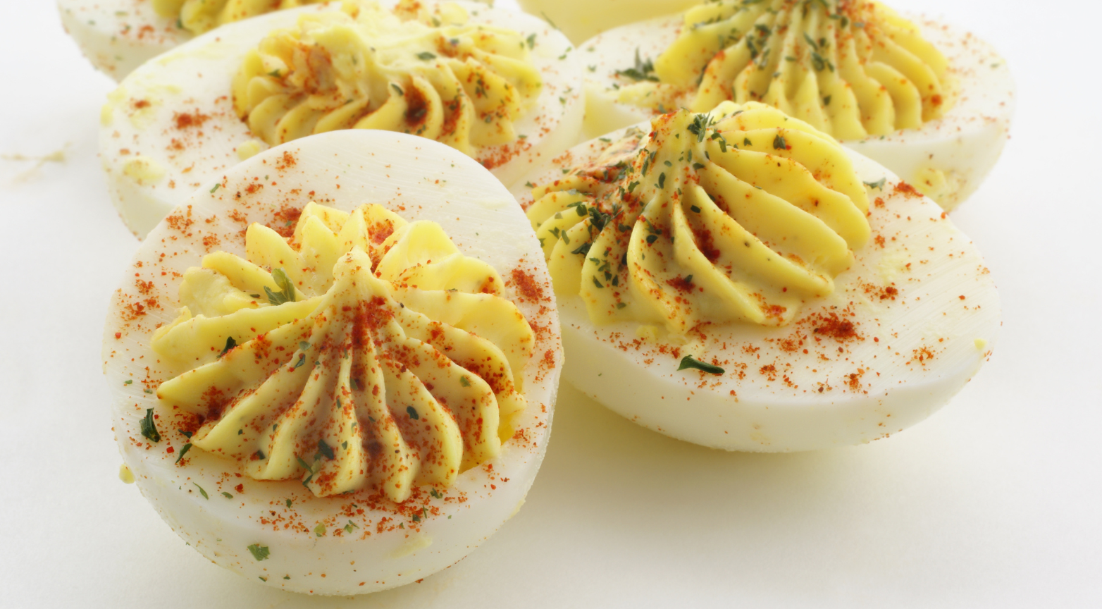 Best Christmas Time Deviled Eggs